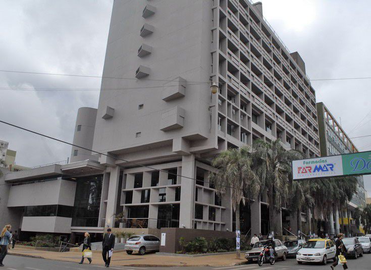 Bagu Urbano Hotel Posadas Bagian luar foto