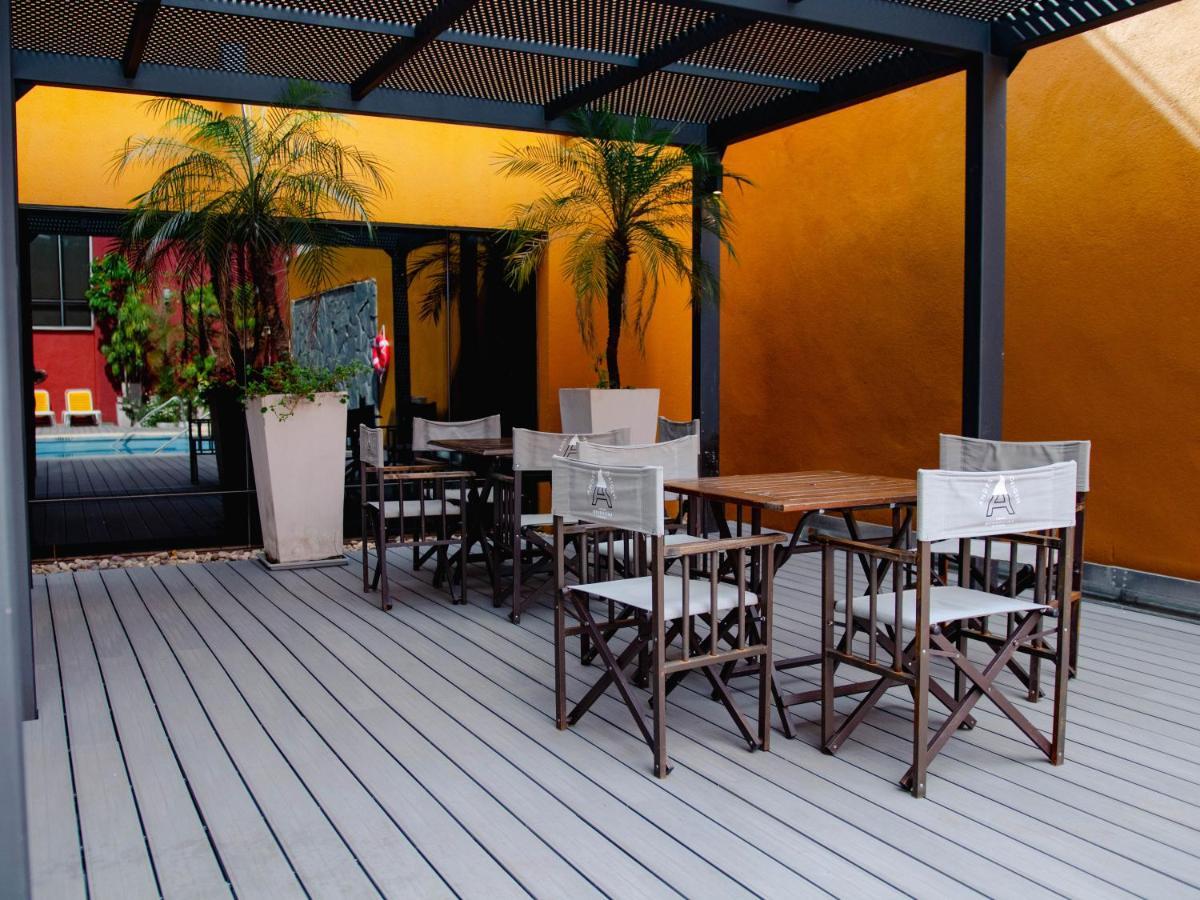 Bagu Urbano Hotel Posadas Bagian luar foto